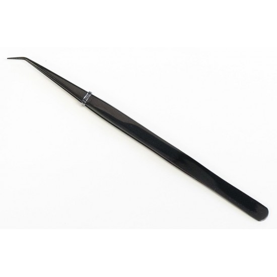 Black Plasma Coated Tweezer