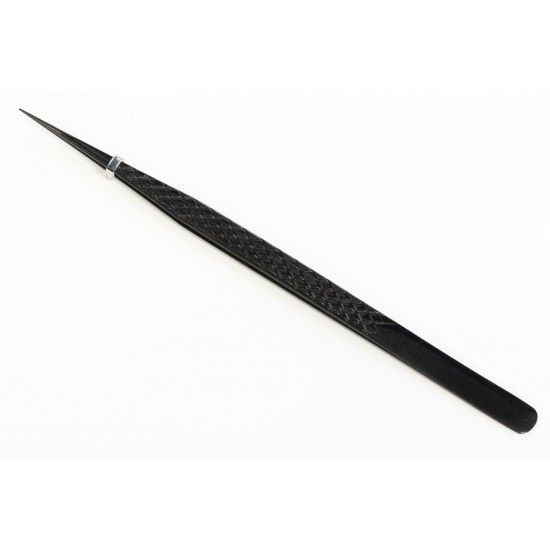 Black Plasma Coated Tweezer