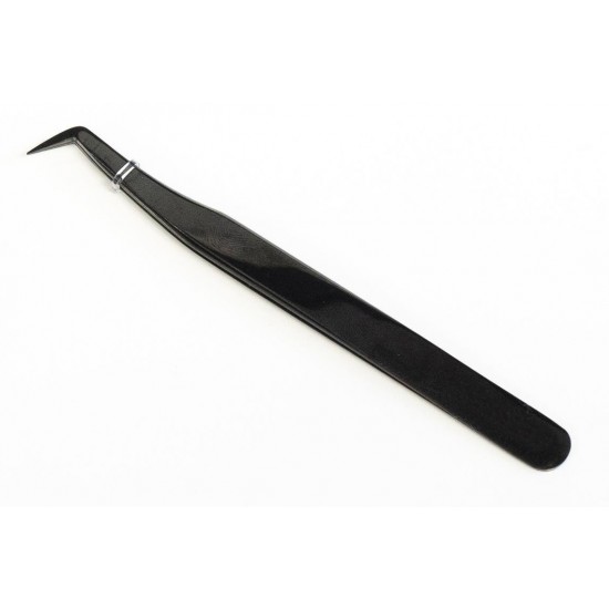 Black Plasma Coated Tweezer