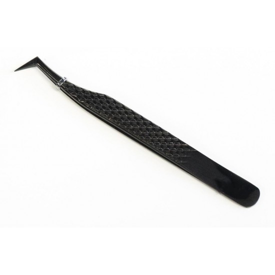 Black Plasma Coated Tweezer